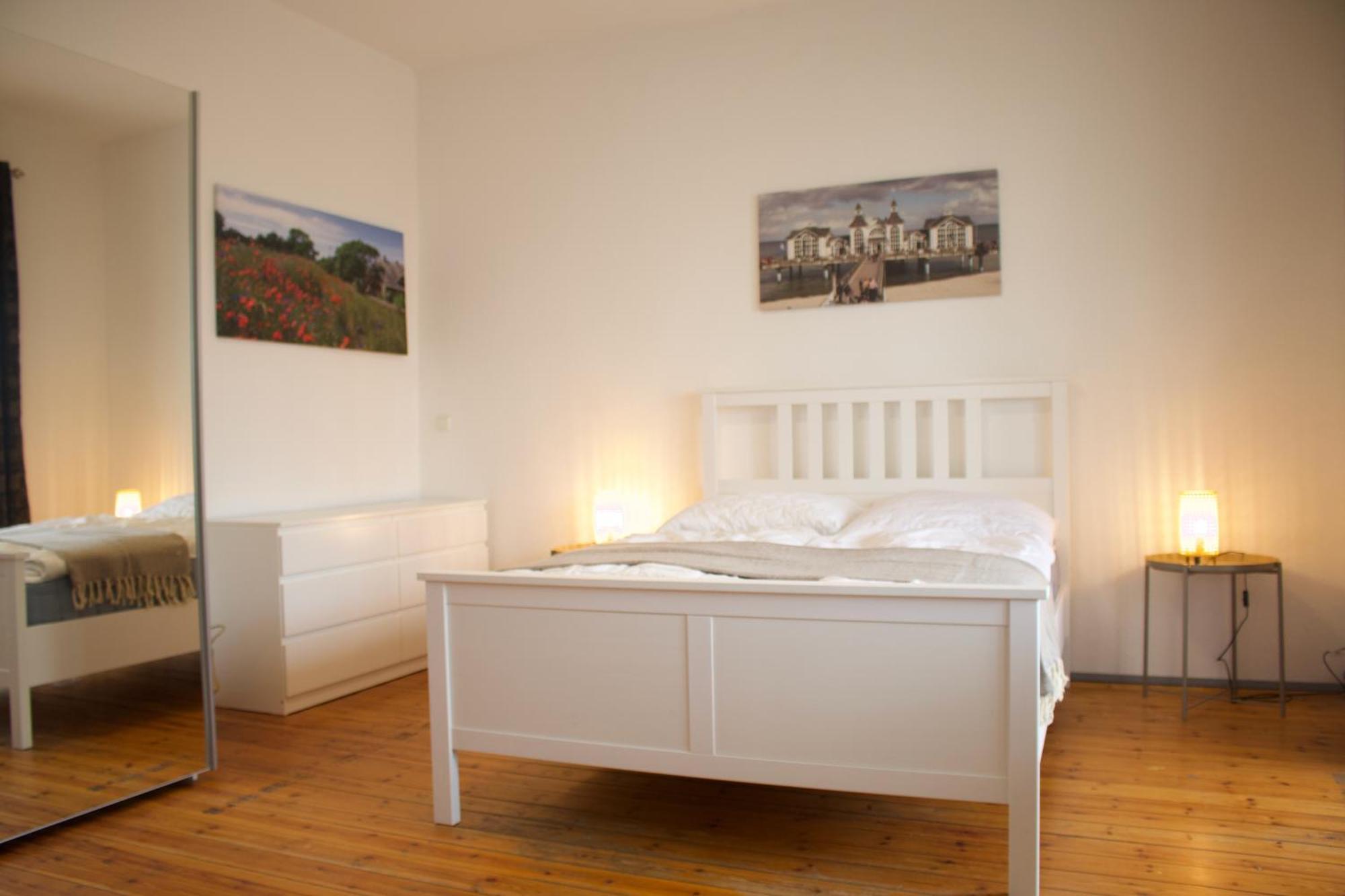 Strandvogtei Sellin - Fewo 5 - Sehr Zentrales Grosses Apartment 外观 照片