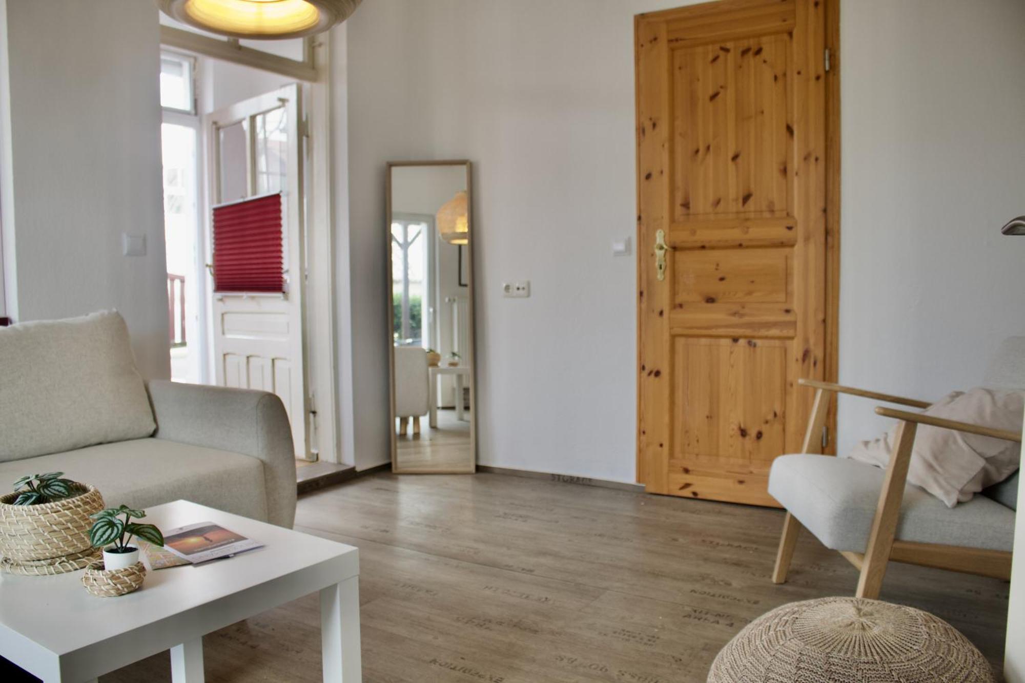 Strandvogtei Sellin - Fewo 5 - Sehr Zentrales Grosses Apartment 外观 照片