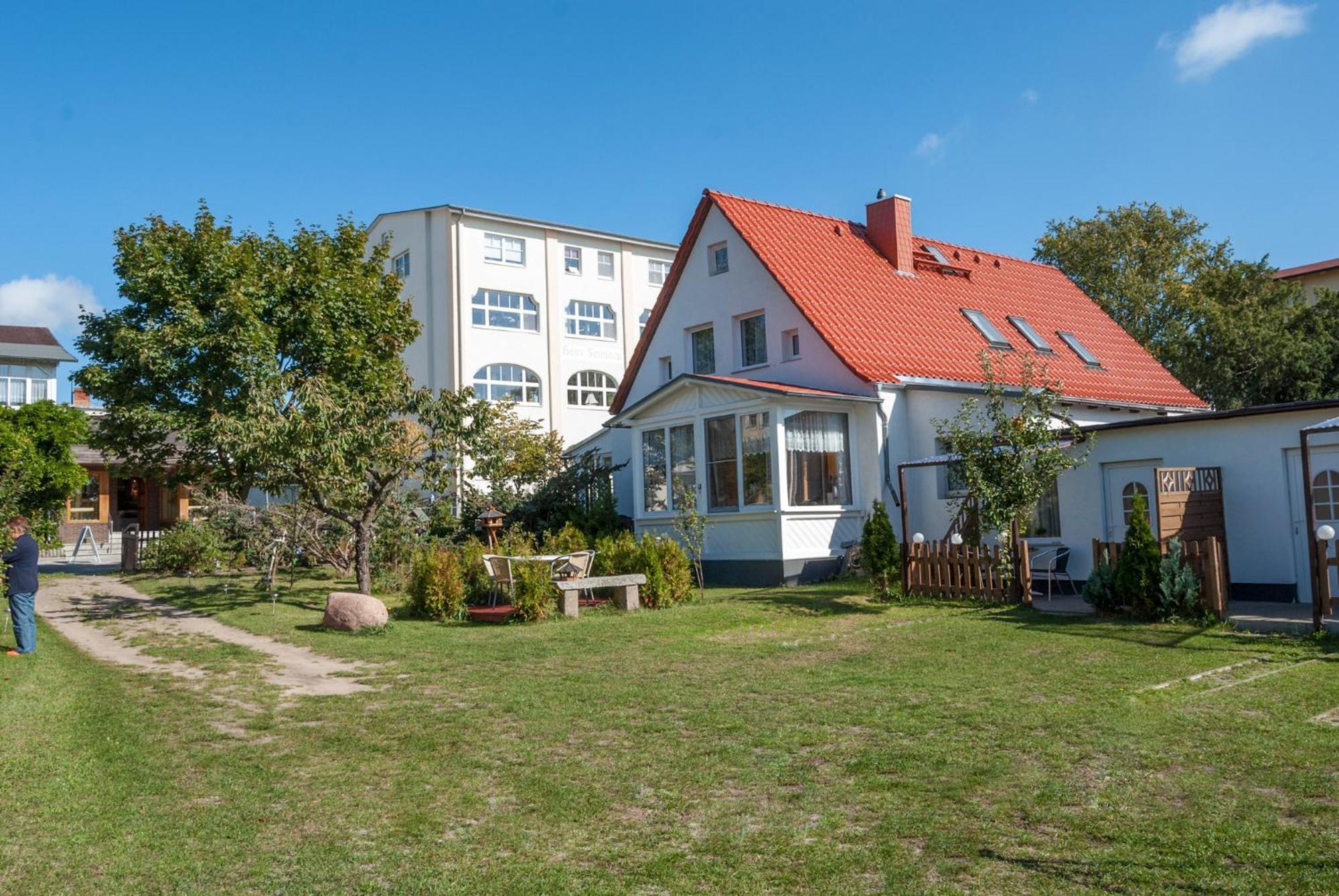 Strandvogtei Sellin - Fewo 5 - Sehr Zentrales Grosses Apartment 外观 照片